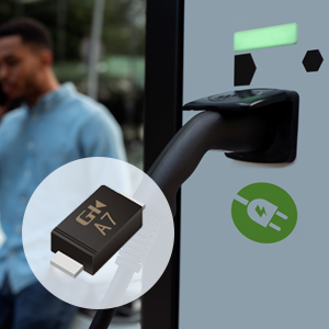 GK SMA rectifier in an EV charger