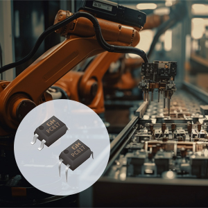 GK PC817 photocoupler in industrial robotics